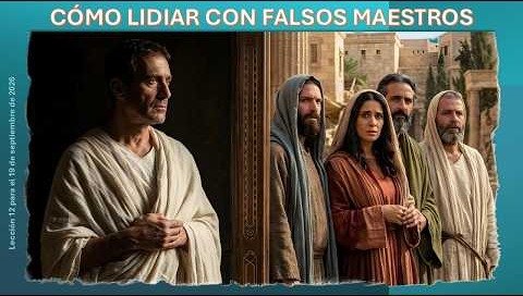 Cómo lidiar con falsos maestros